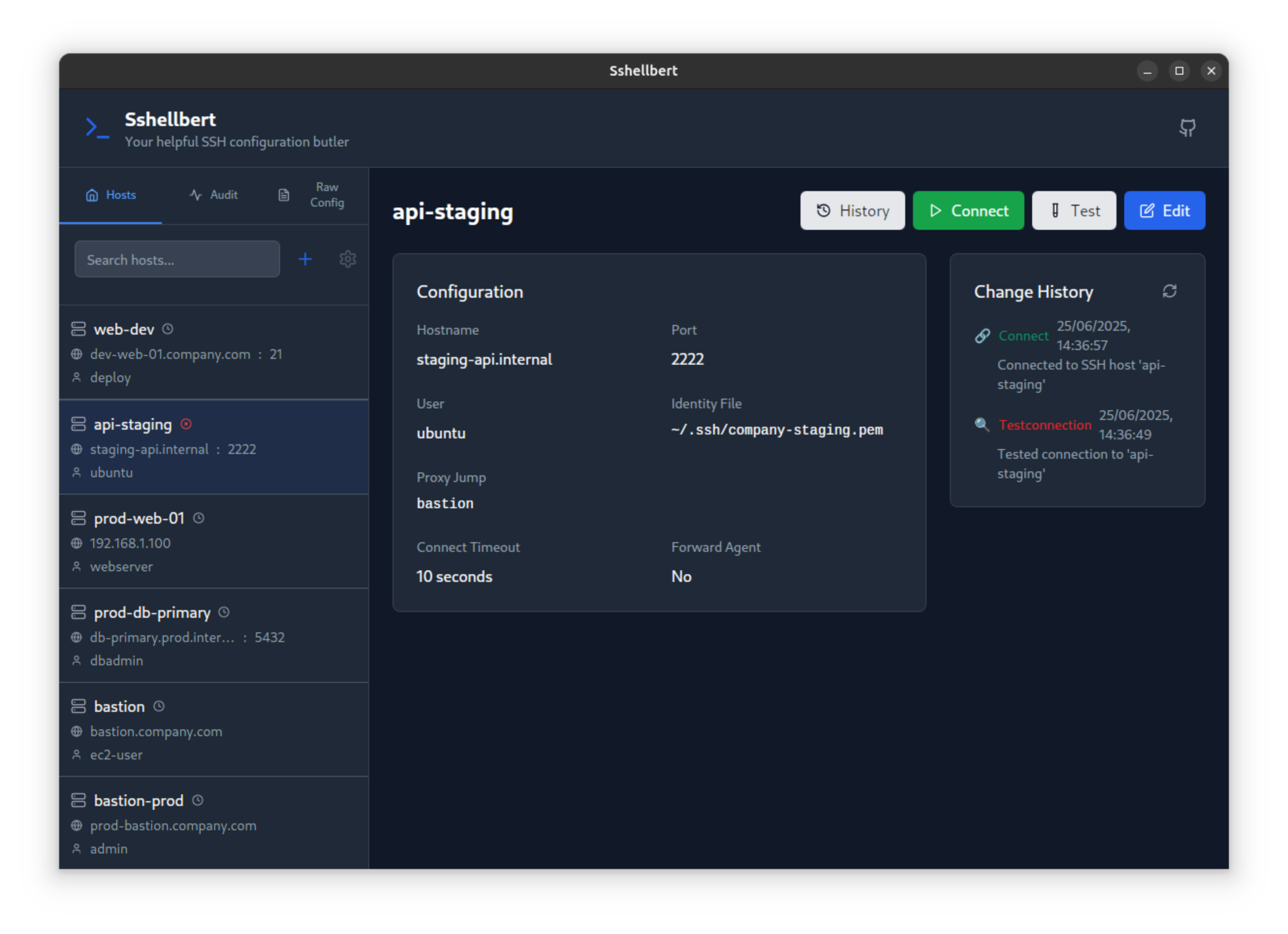 Dark Mode Interface